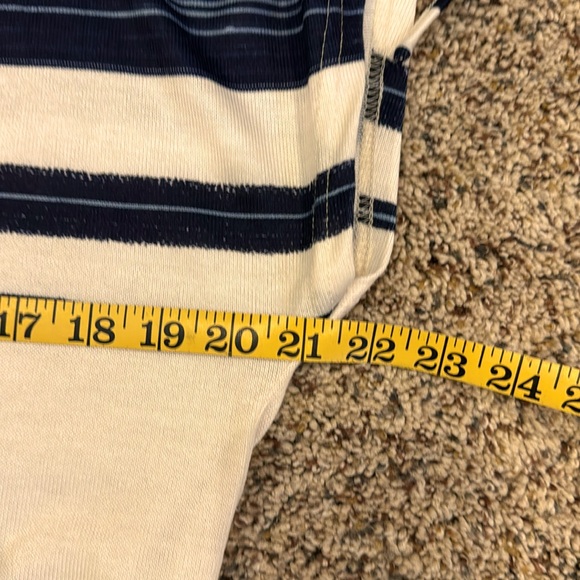 Brand: Simple by Suzanne Betro Size M Navy & Cream - Picture 5 of 7